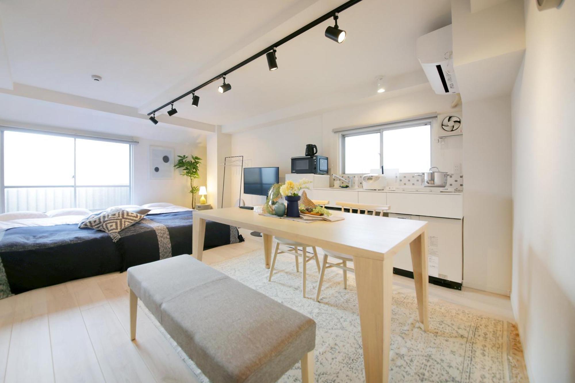 Unito Shibuya Shinsen Aparthotel Tokyo prefektur Exteriör bild