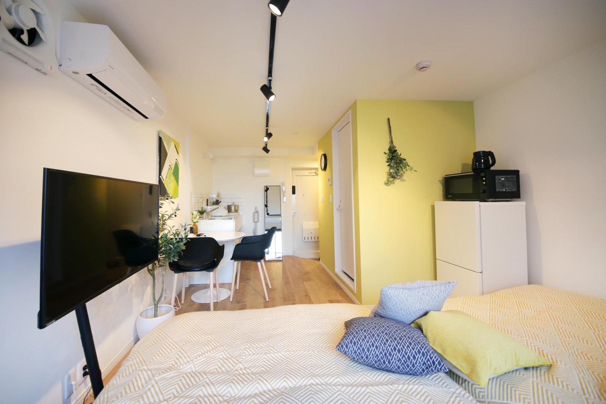 Unito Shibuya Shinsen Aparthotel Tokyo prefektur Exteriör bild