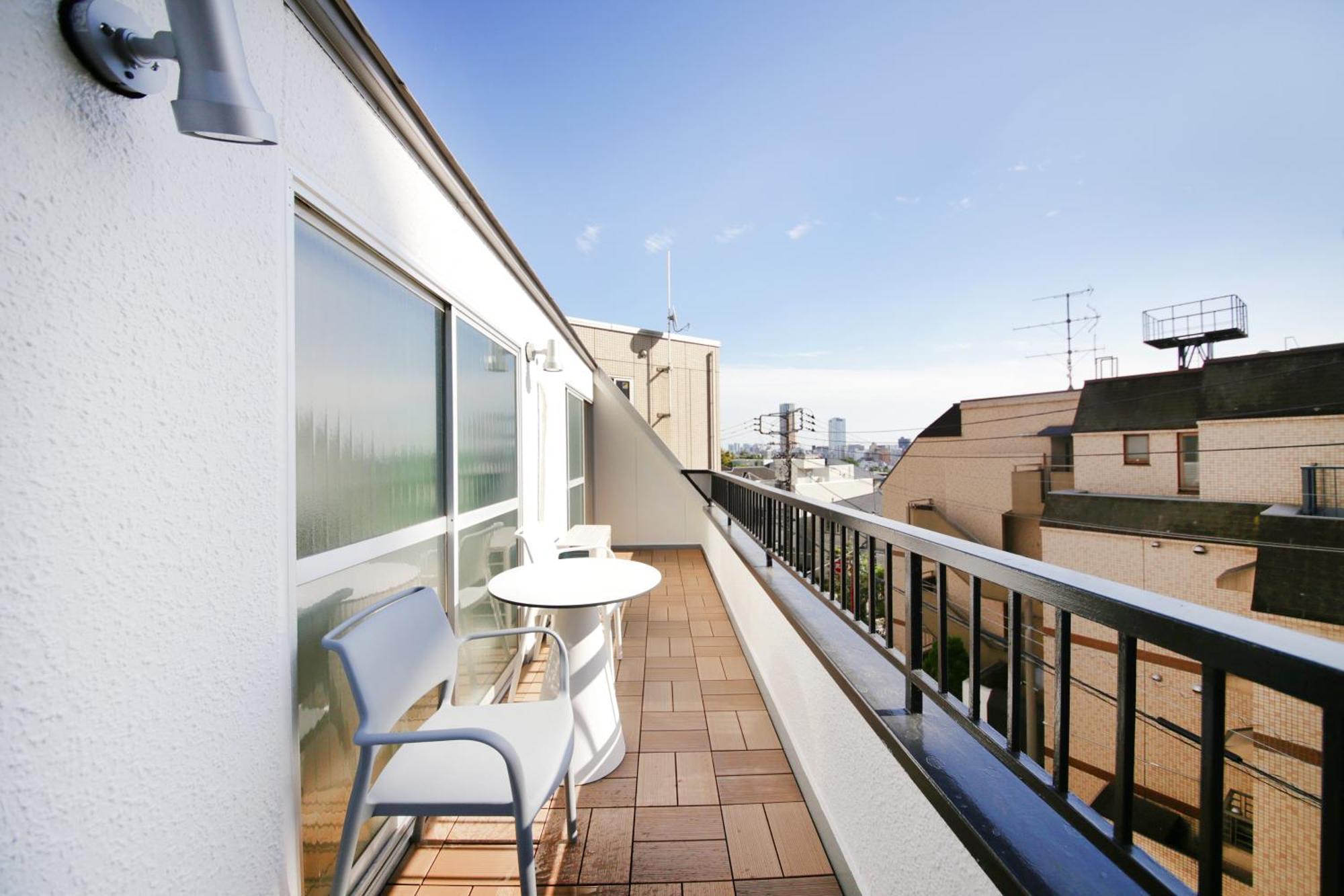 Unito Shibuya Shinsen Aparthotel Tokyo prefektur Exteriör bild
