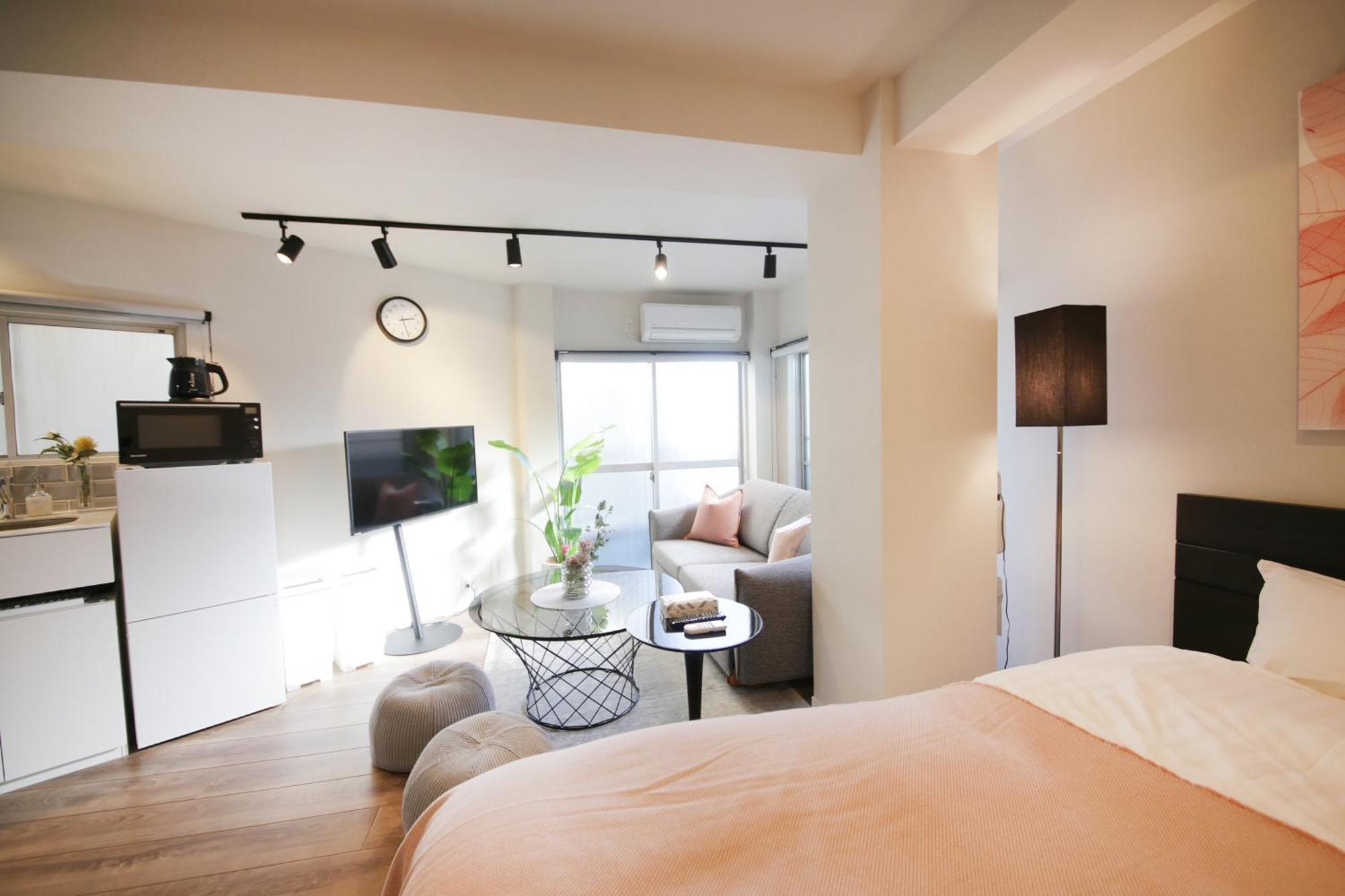 Unito Shibuya Shinsen Aparthotel Tokyo prefektur Exteriör bild