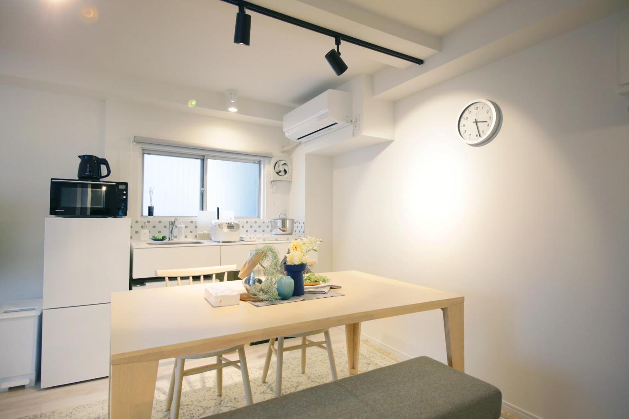 Unito Shibuya Shinsen Aparthotel Tokyo prefektur Exteriör bild