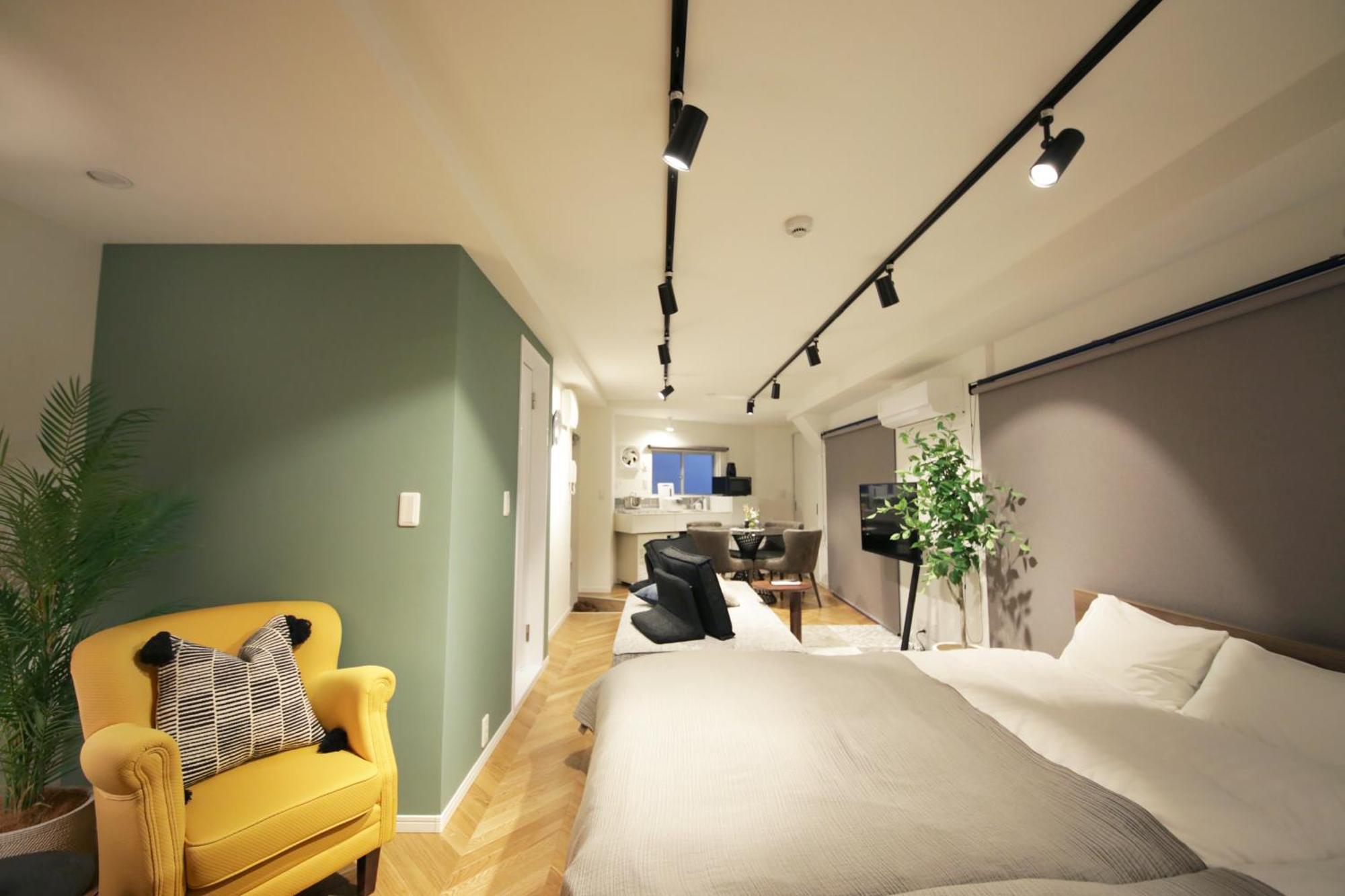 Unito Shibuya Shinsen Aparthotel Tokyo prefektur Exteriör bild