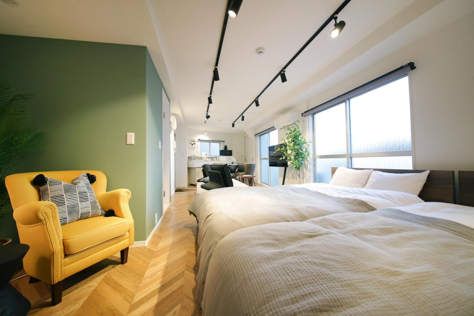 Unito Shibuya Shinsen Aparthotel Tokyo prefektur Exteriör bild