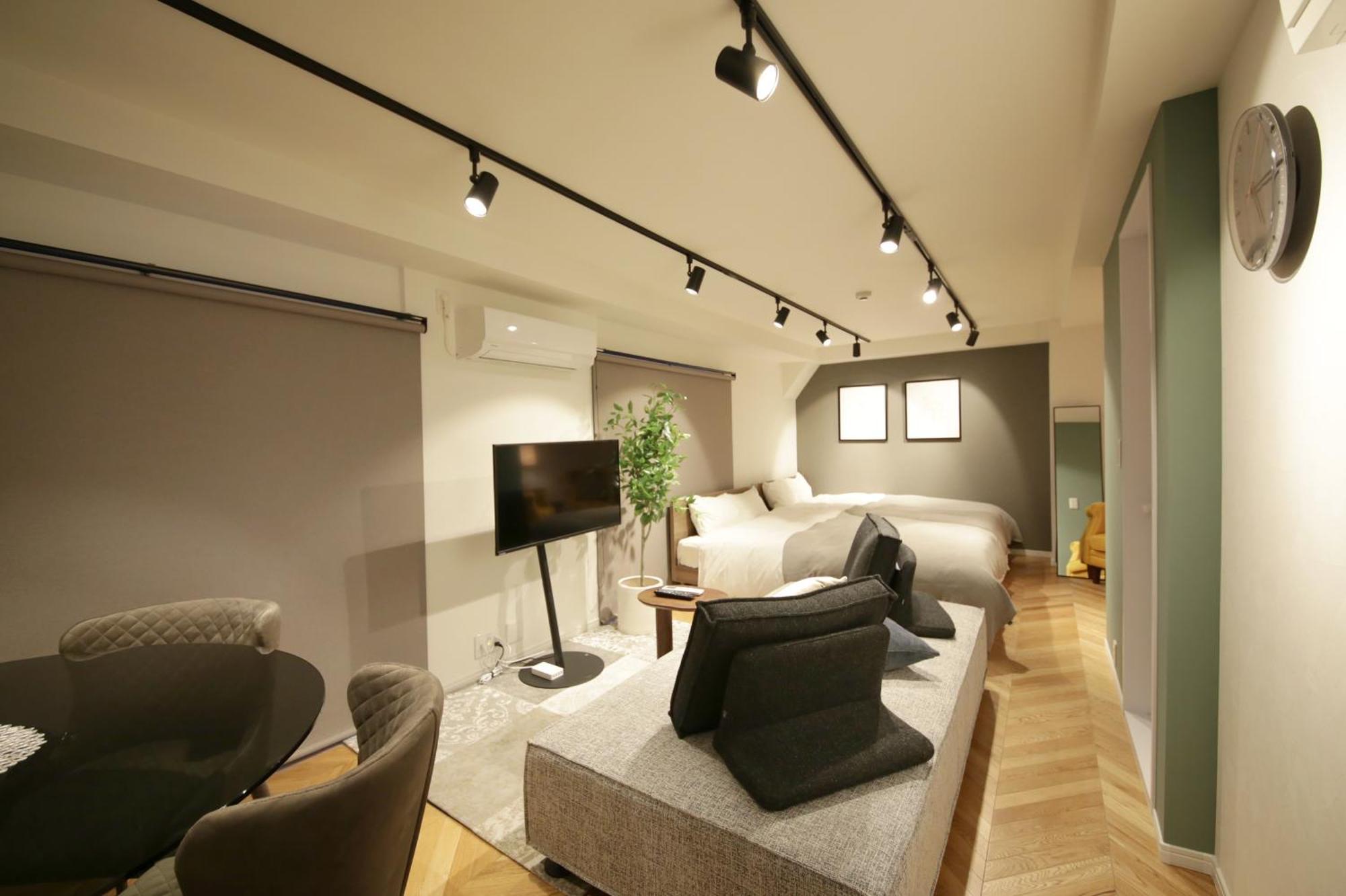 Unito Shibuya Shinsen Aparthotel Tokyo prefektur Exteriör bild