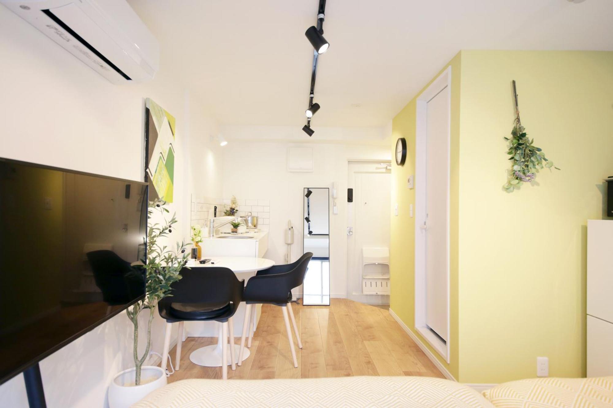 Unito Shibuya Shinsen Aparthotel Tokyo prefektur Exteriör bild