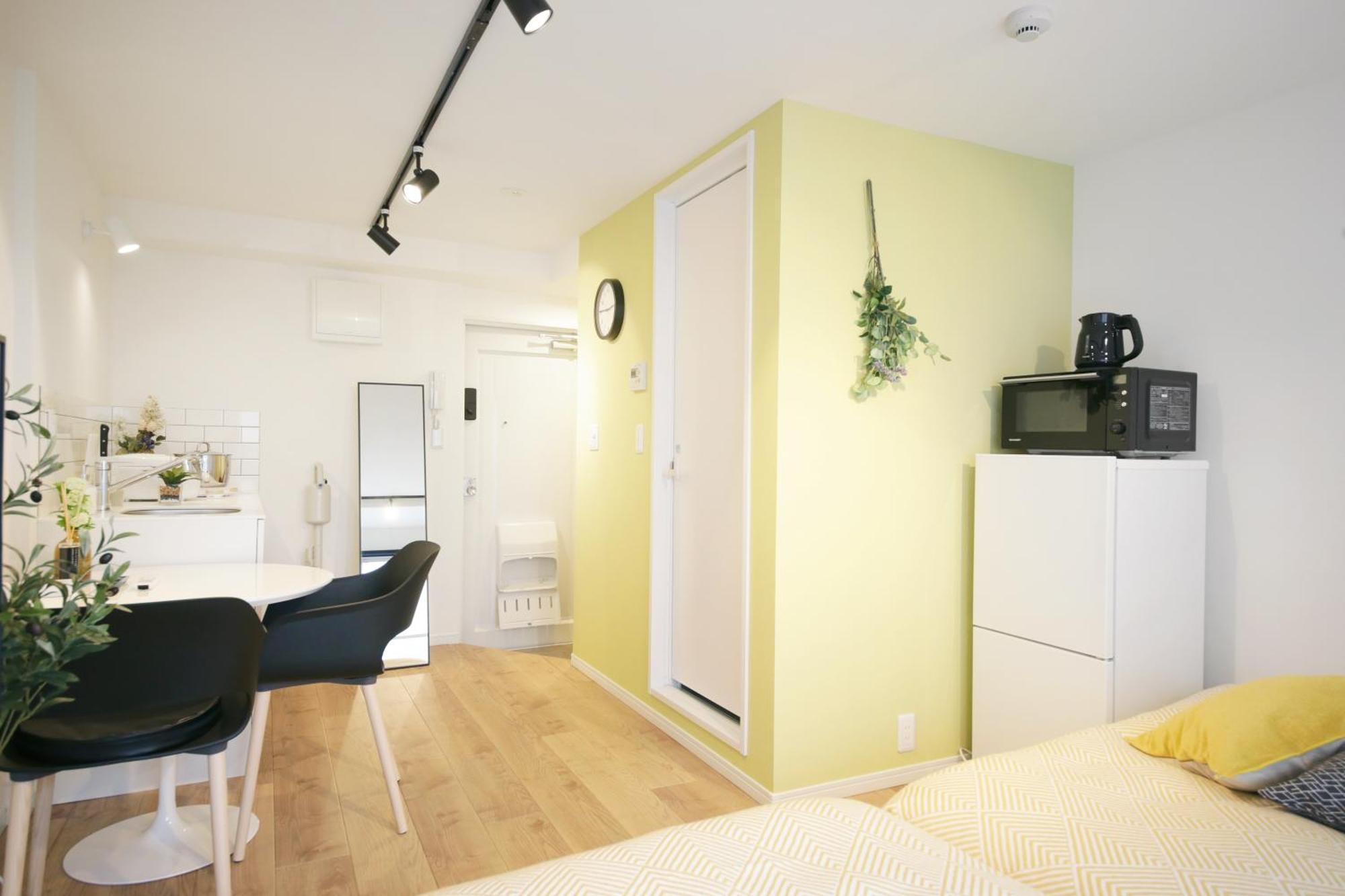 Unito Shibuya Shinsen Aparthotel Tokyo prefektur Exteriör bild