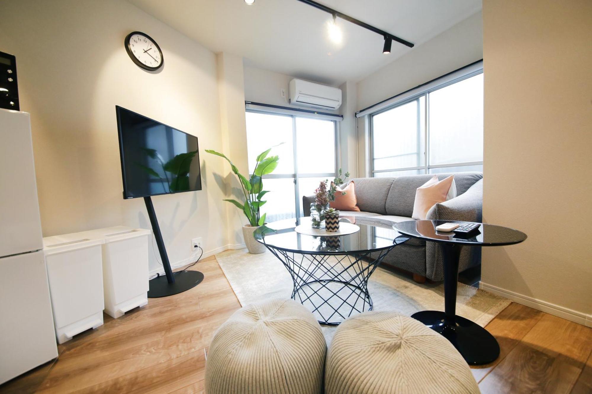 Unito Shibuya Shinsen Aparthotel Tokyo prefektur Exteriör bild